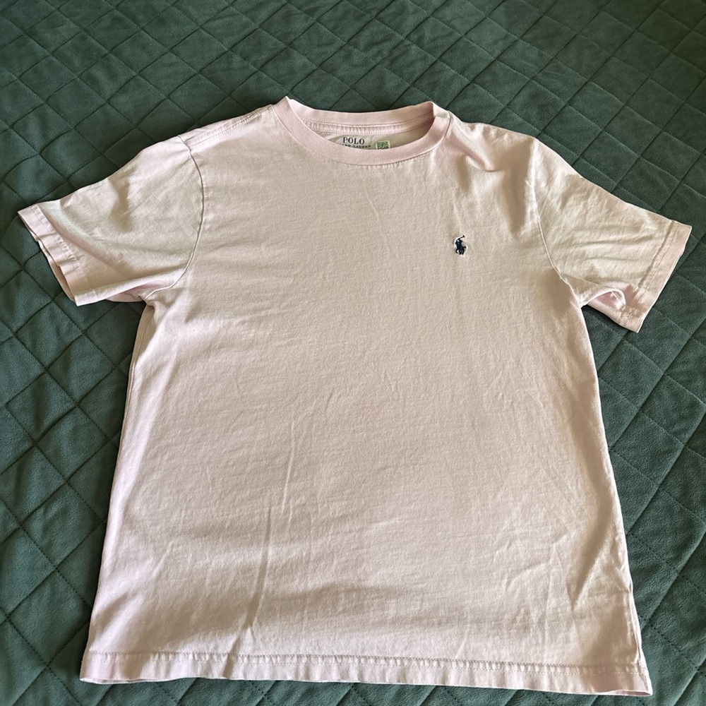 Polo by Ralph Lauren Pink Short Sleeve Tee